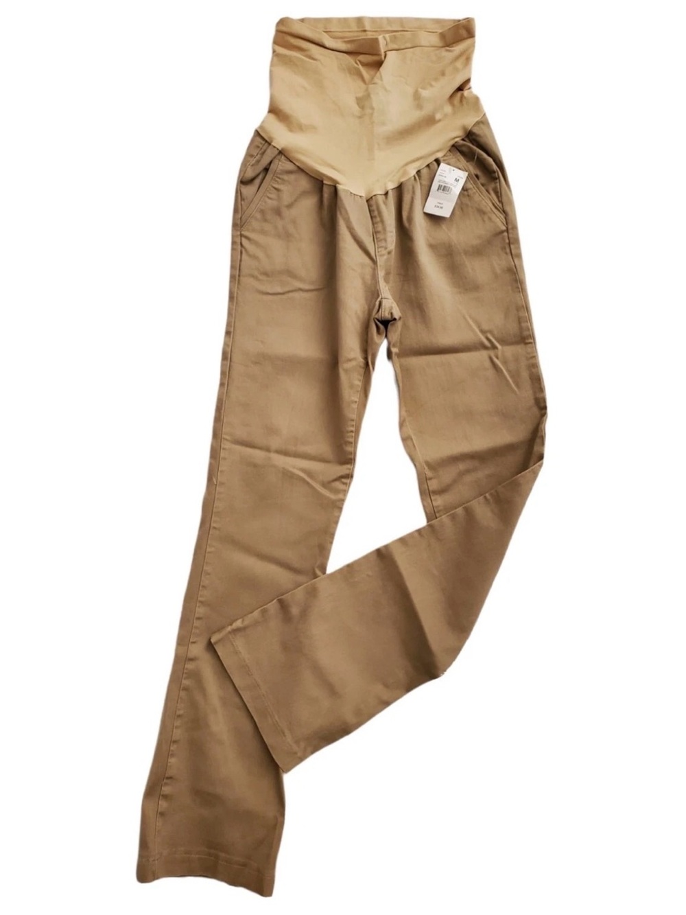 Indigo Blue Maternity Khaki Pants